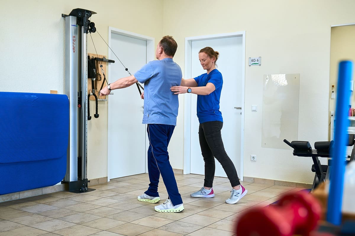 Das Therapiezentrum Poerschke